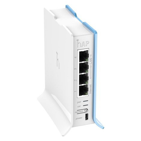 MikroTik | RB941-2nD-TC hAP Lite | Access Point | 802.11n | 2.4GHz | 10/100 Mbit/s | Ethernet LAN (RJ-45) ports 4 | MU-MiMO Yes - 2